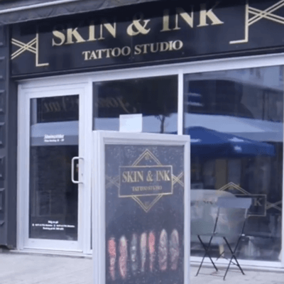 Skin & Ink tattoo studio holstebro