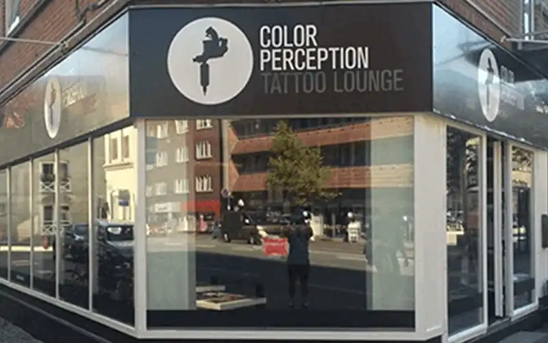 Color Perception Tattoo Lounge Aalborg