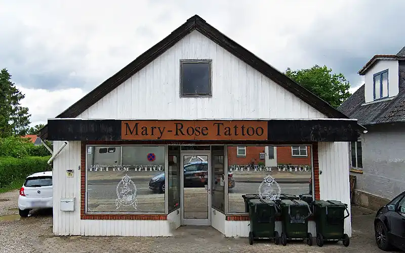 Mary rose tattoo