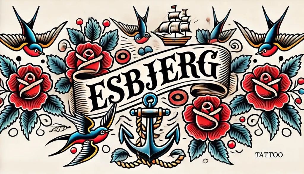 Bedste tatovør Esbjerg